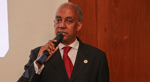 José Geraldo da Silva presidente do CIST 1