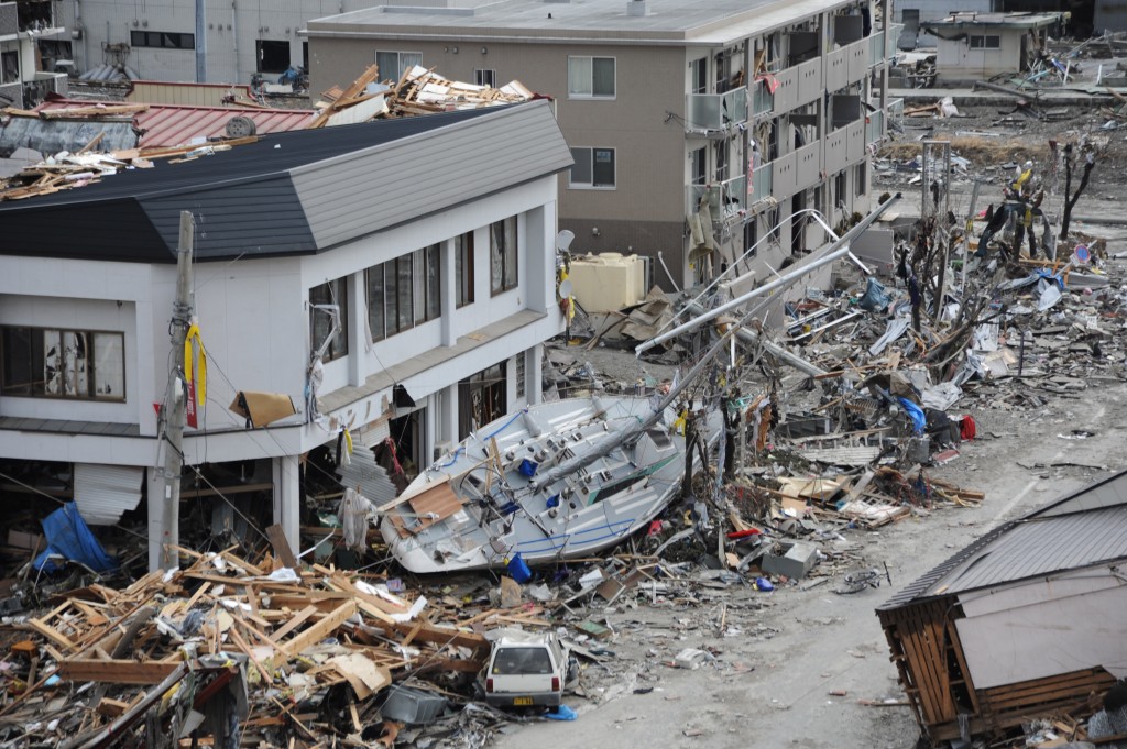 Terremoto Japão