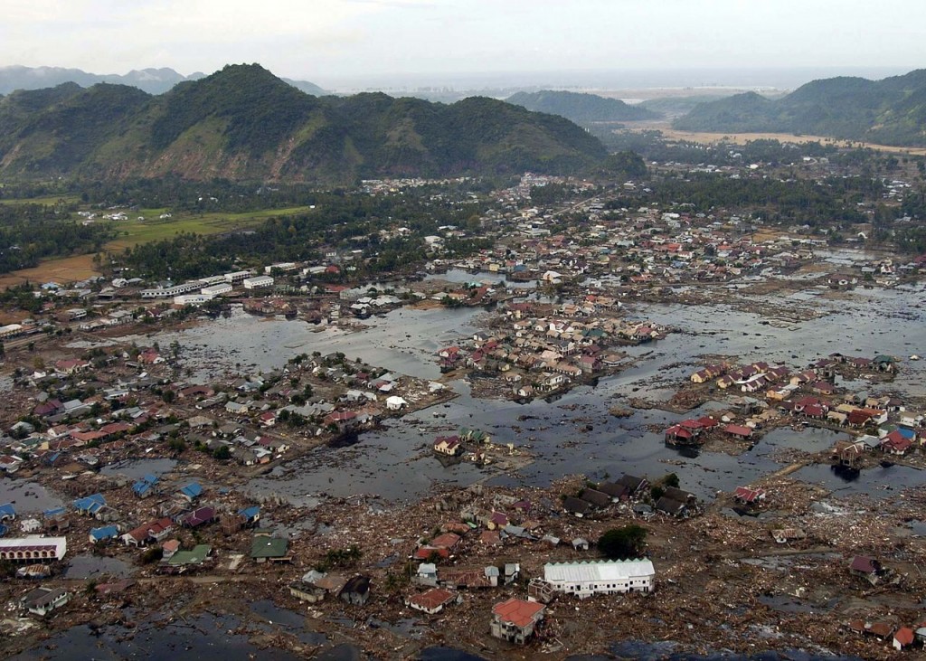 Terremotos Sumatra Indonésia