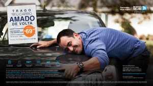 Campanha aposta no humor para apresentar rastreador de carros