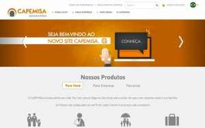 Capemisa Seguradora apresenta novo site