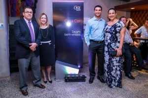 Dr. Mauro Suzuki (Neurocirurgião), Ana Maria Staropoli (One Health), Dr. Bruno Ottani (cirurgião do aparelho digestivo / bariátrica) e sua esposa, Dra. Bruna  Pitaluga Ottani (nutróloga)