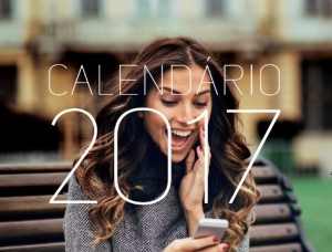 prêmios calendário 2017