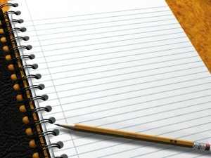 Notepad-Pencil