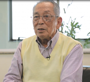 Koichiro Shinomata, presidente fundador da Tokio Marine de 1959 a 1996