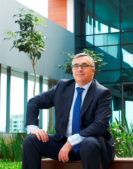 Miguel Pérez Jaime - presidente da Allianz Seguros - Crédito Túlio Vidal