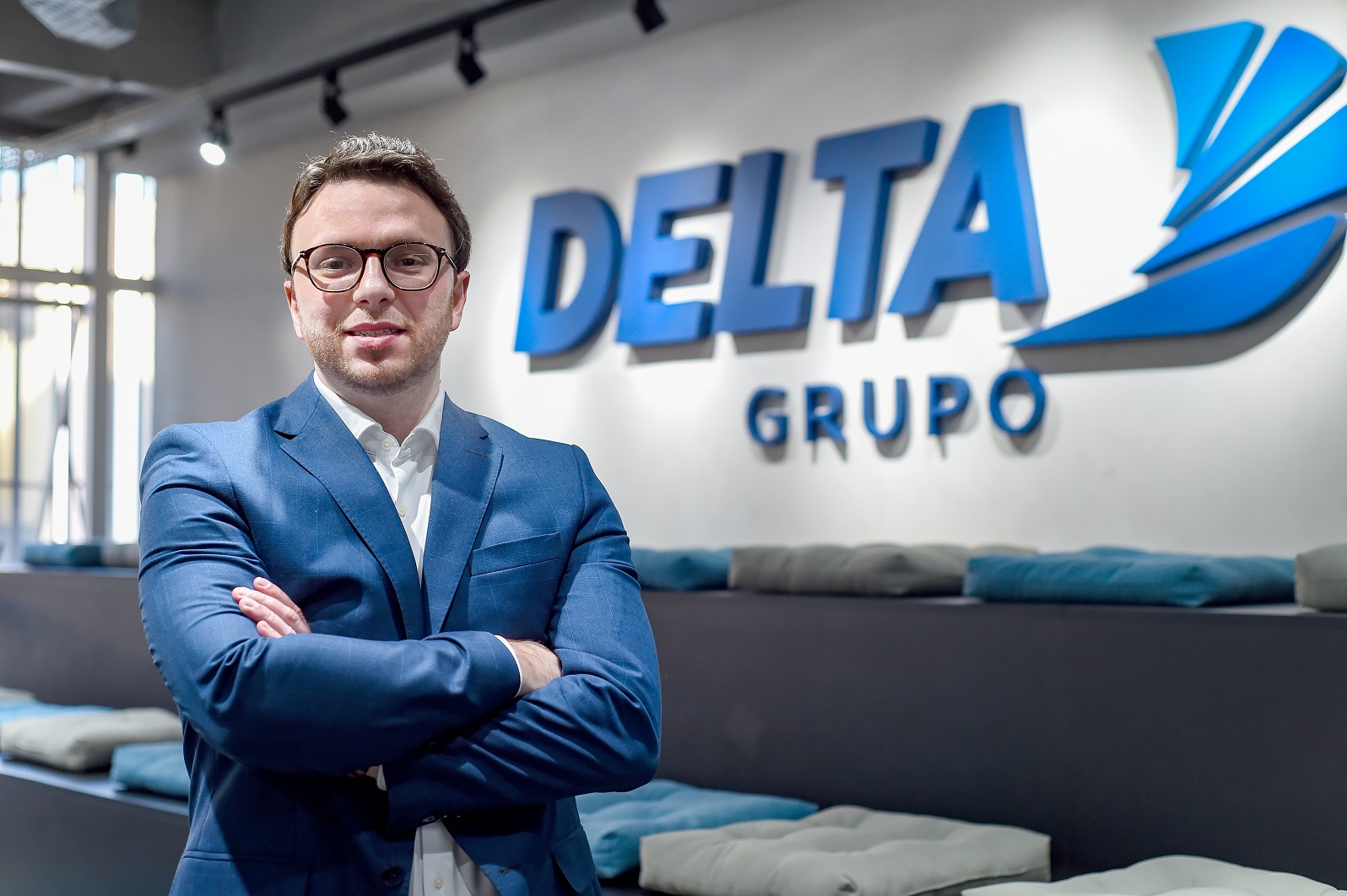 Nicolas Galvão, CEO da Delta