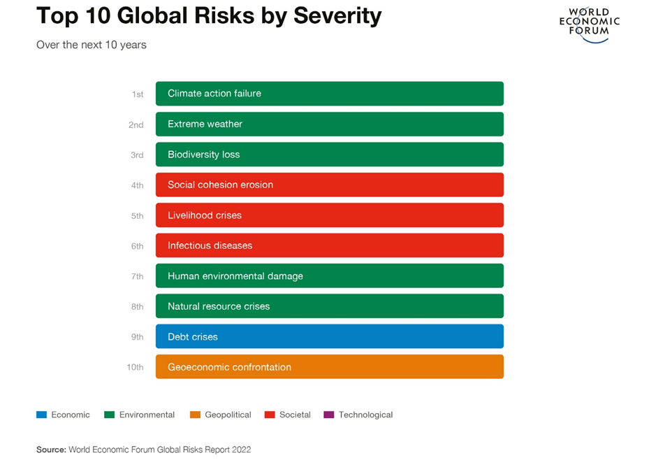 Top 10 riscos globais
