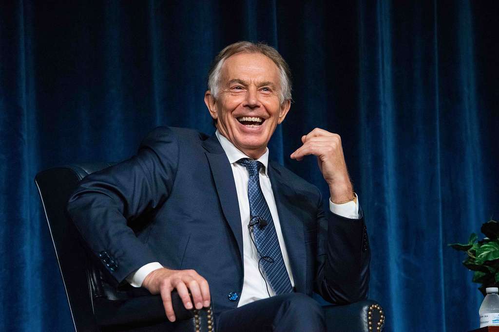 Tony Blair na Fides Rio 2023