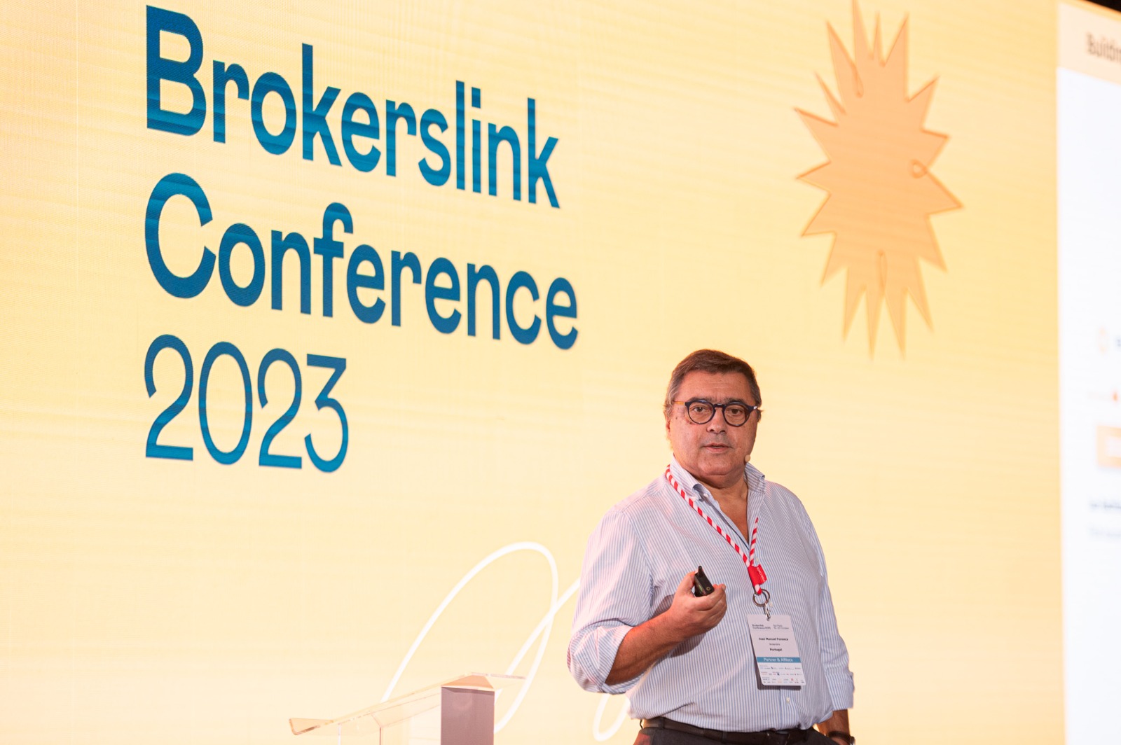 José Manuel Fonseca, da Brokerslink