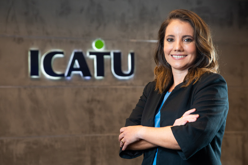 Luciana Bastos, diretora de Vida da Icatu