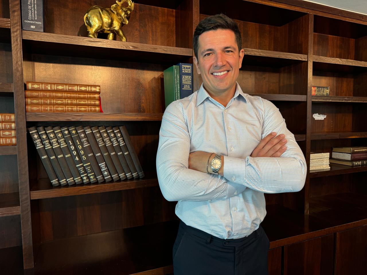 Thiago Bortoleto Cabral, CEO da Aliá