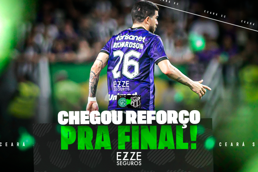 Ezze apoia time do Ceará