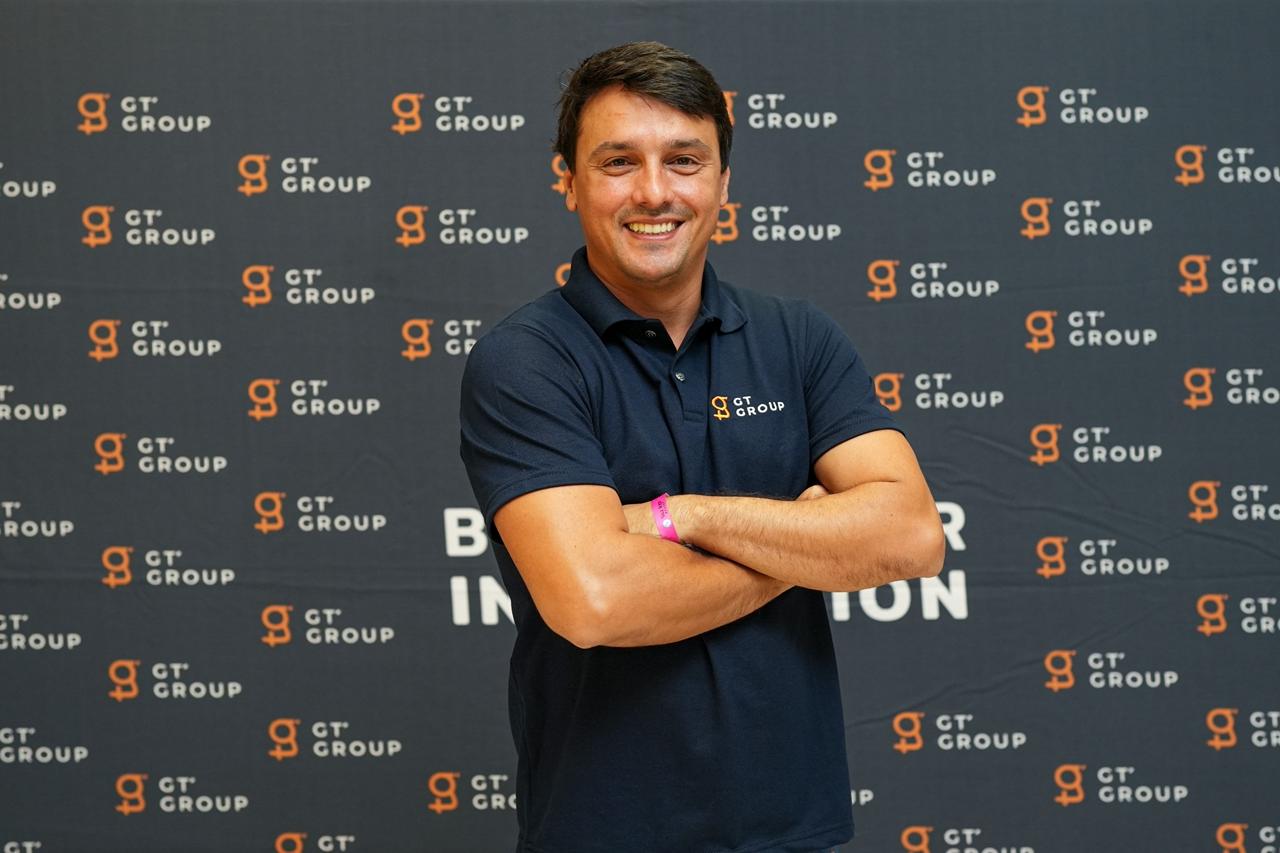 Fabrizio Gammino, CEO da GT Group