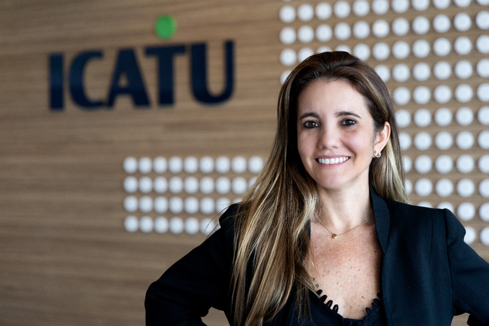 Luciana Bastos, da Icatu Seguros