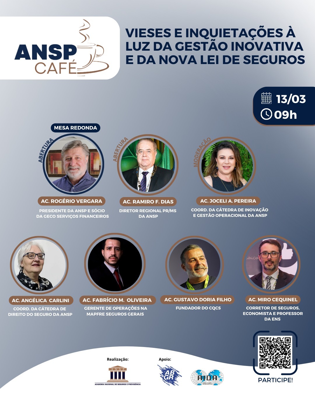 ANSP Café Live