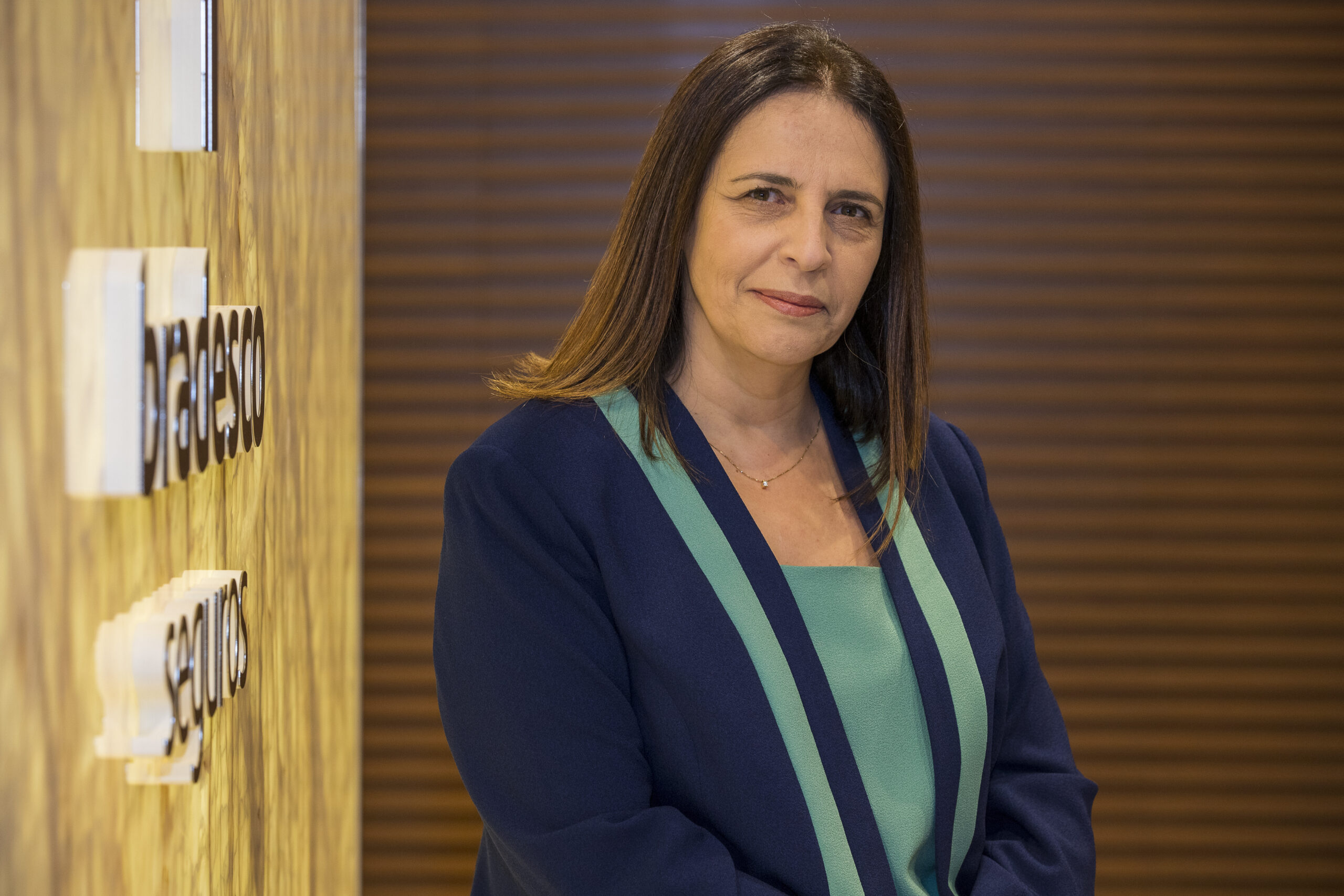 Diretora de Recursos Humanos, Ouvidoria e Sustentabilidade do Grupo Bradesco Seguros, Valdirene Soares Secato