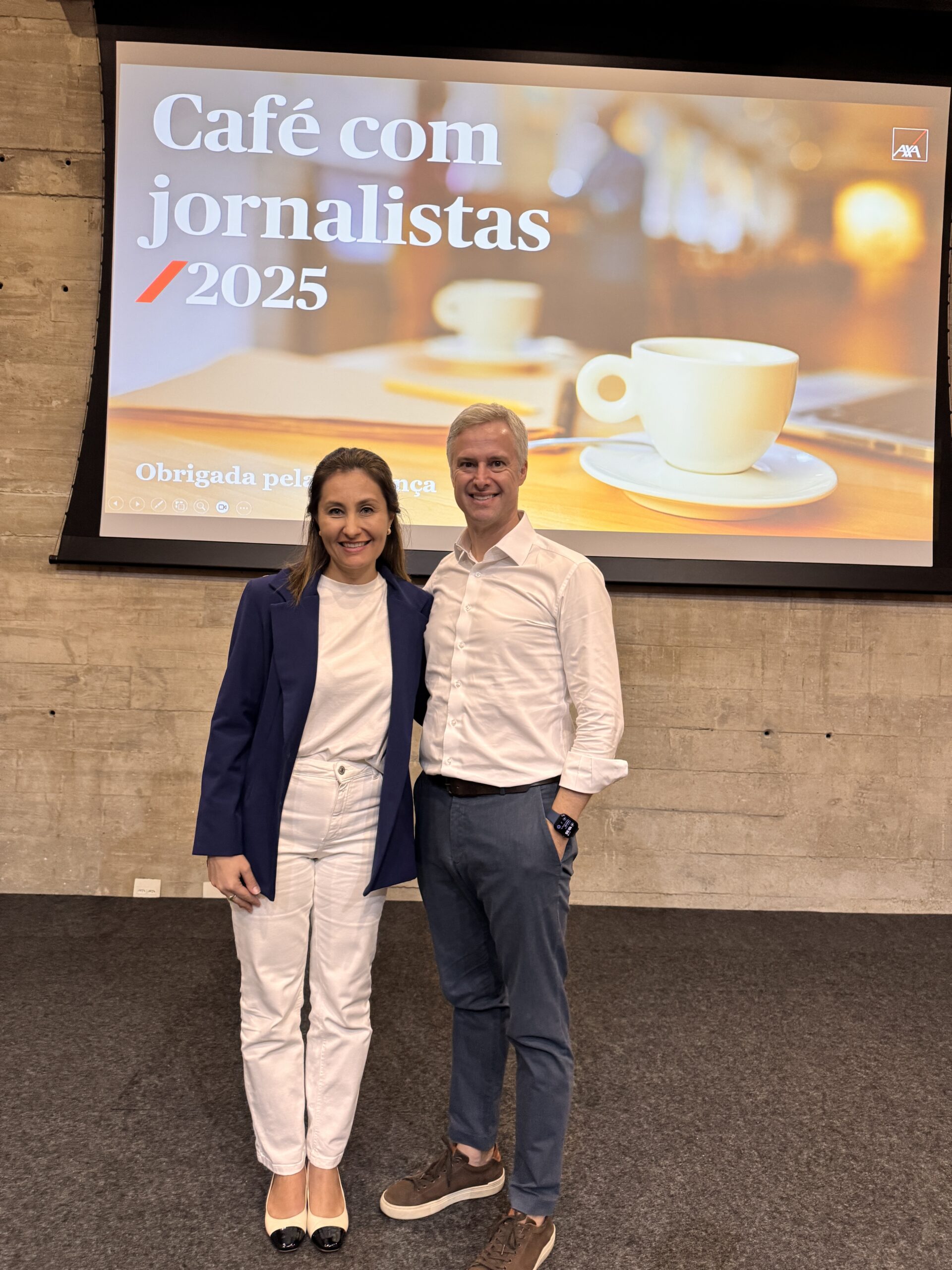Danielle Titton Fagaraz e Luciano Calheiros