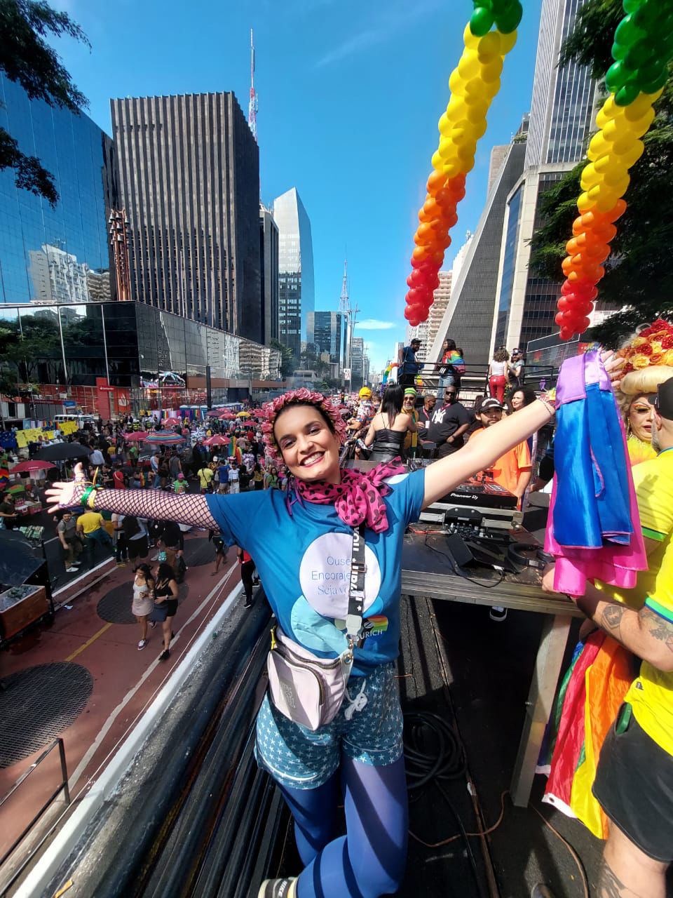 Zurich reforça compromisso com diversidade ao apoiar, pelo terceiro ano consecutivo, a Parada do Orgulho LGBT+ de São Paulo