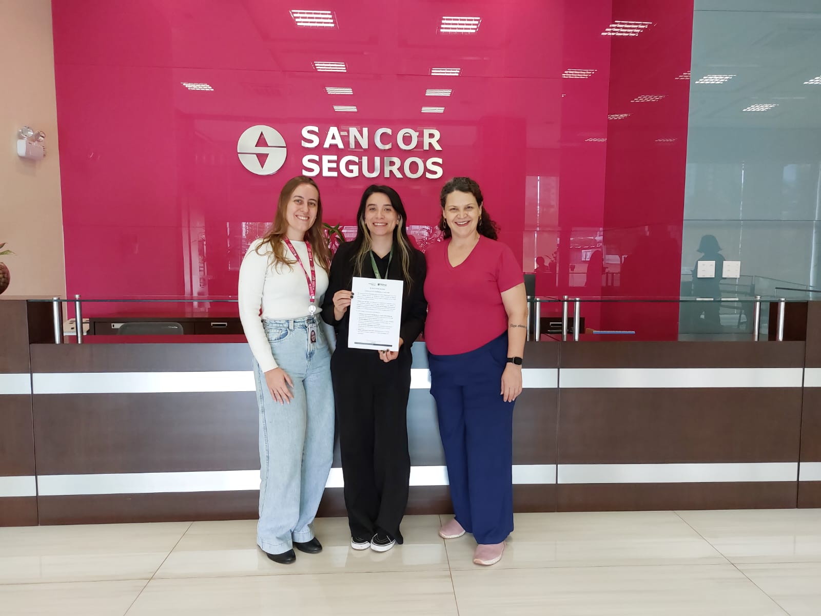 Sancor Seguros e Instituto Ambiental de Maringá assinam Pacto Verde