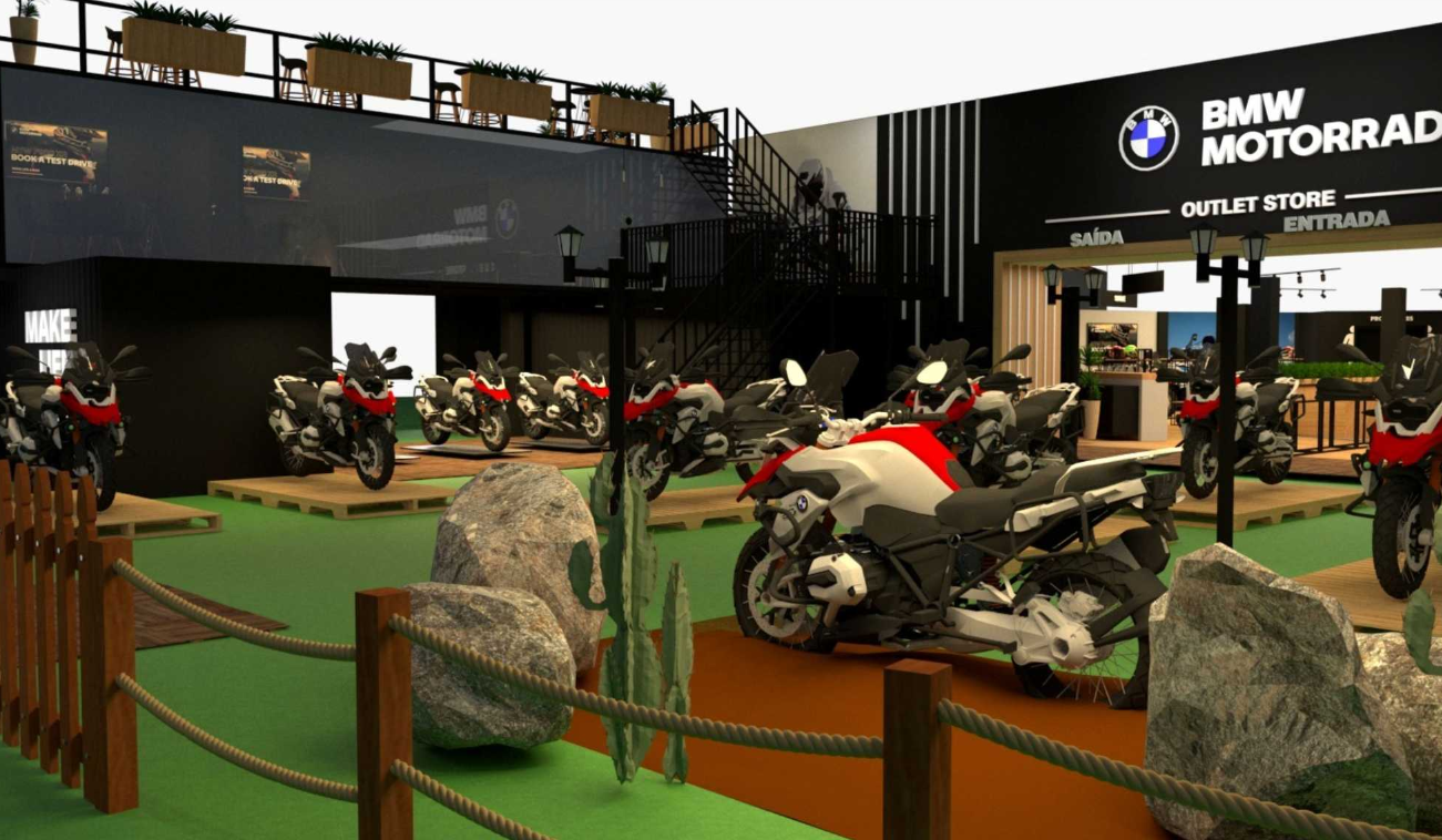 Ituran participa do Capital Moto Week ao lado da BMW Motorrad para impulsionar conectividade em motocicletas da marca
