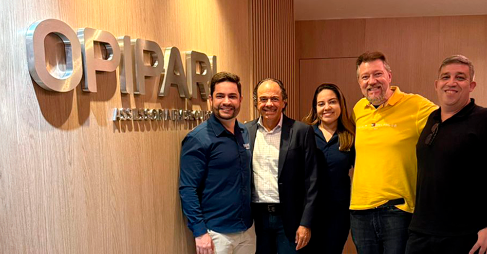 Novo Seguros anuncia parceria com a Opipari Assessoria