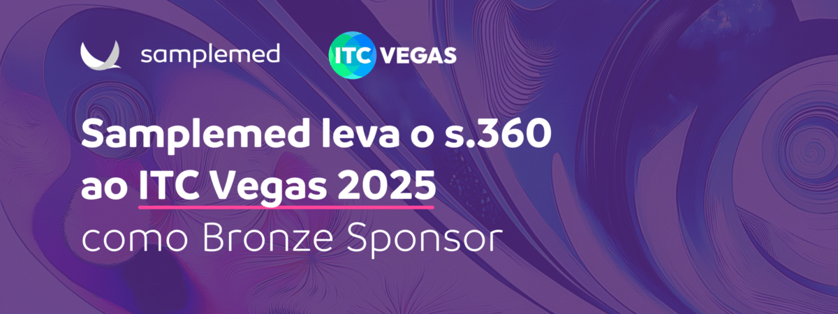 Samplemed confirma participação como Bronze Sponsor no ITC Vegas 2025