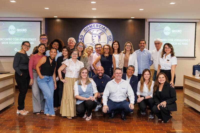 Iniciativas do setor segurador durante a COP30 são apresentadas a jornalistas do Pará