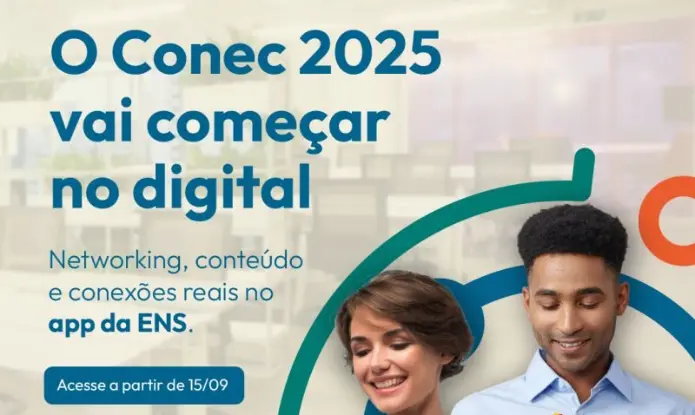 ENS terá grande presença no 20º Conec