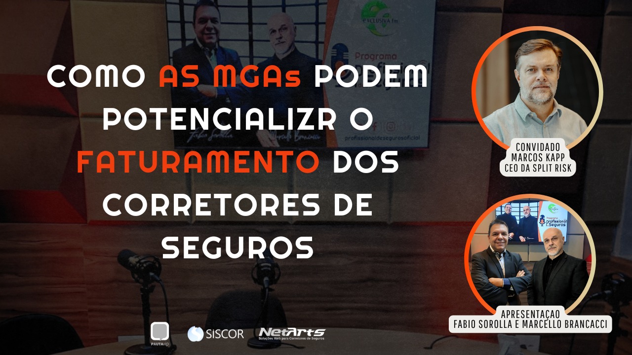 Programa Profissional de Seguros debaterá o potencial comercial das MGAs