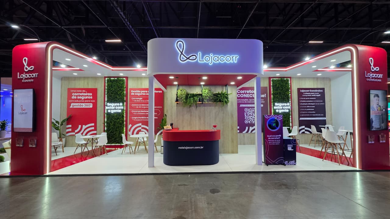 Lojacorr apresenta marca Lojacorr Seguros no Conec 2025
