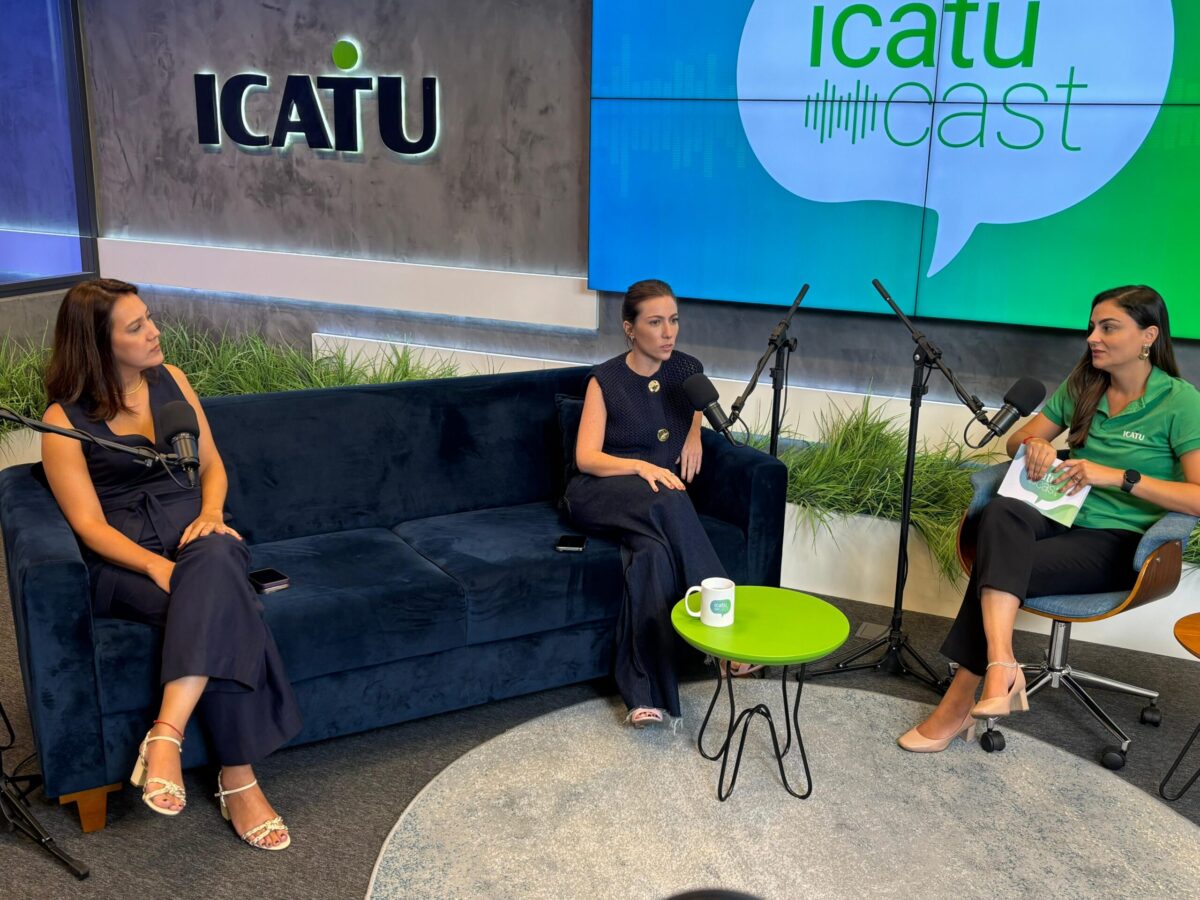IcatuCast: novo episódio debate construção de marca pessoal nos canais digitais