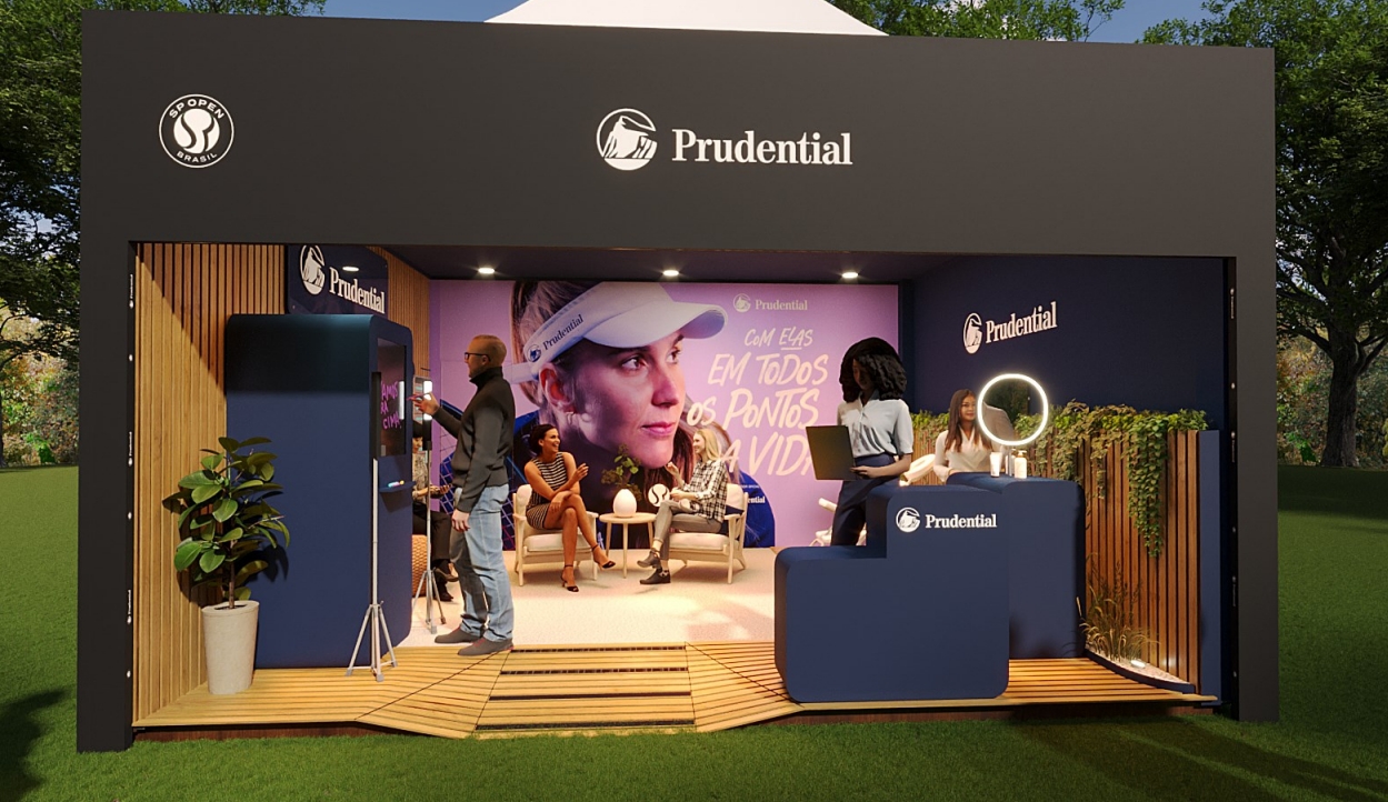 Prudential do Brasil vai promover experiências interativas e de bem-estar durante o SP Open