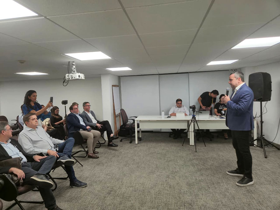 Sindsegnne realiza cerimônia de abertura do Programa de Desenvolvimento de Competências