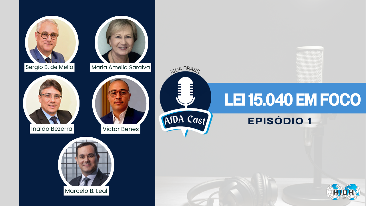 AIDA Brasil lança o “AIDA Cast”, novo espaço de debates sobre Direito do Seguro