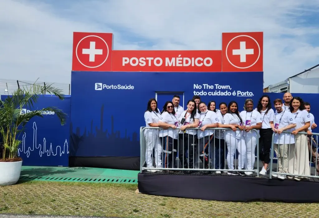 Ambulatórios assinados pela Porto Saúde registram 786 atendimentos no The Town