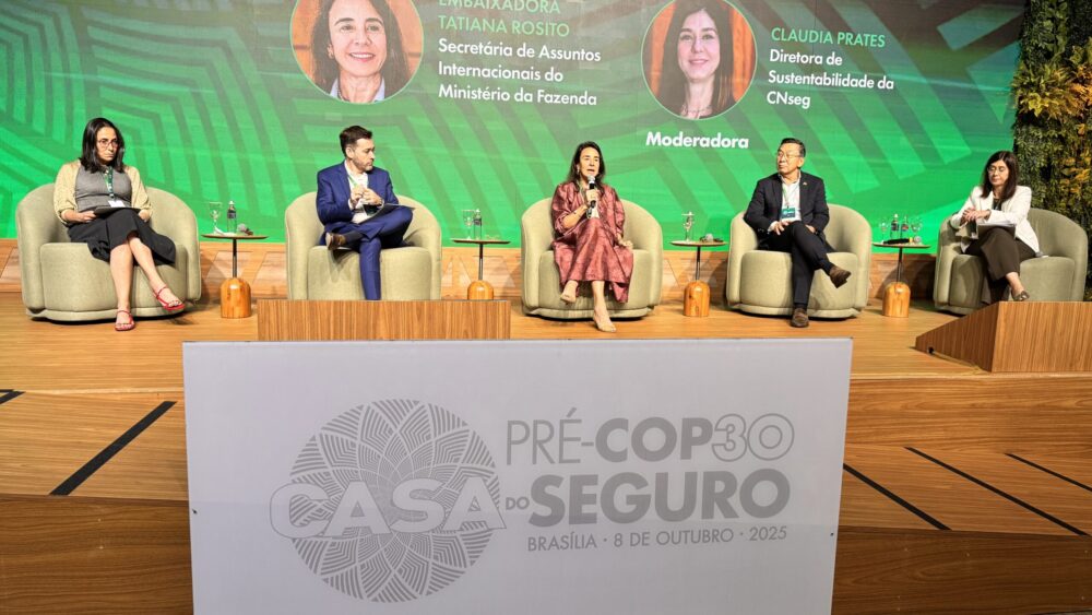 Maria Netto, Amaury Oliva, Tatiana Rosito, Caca Takahashi e Claudia Prates