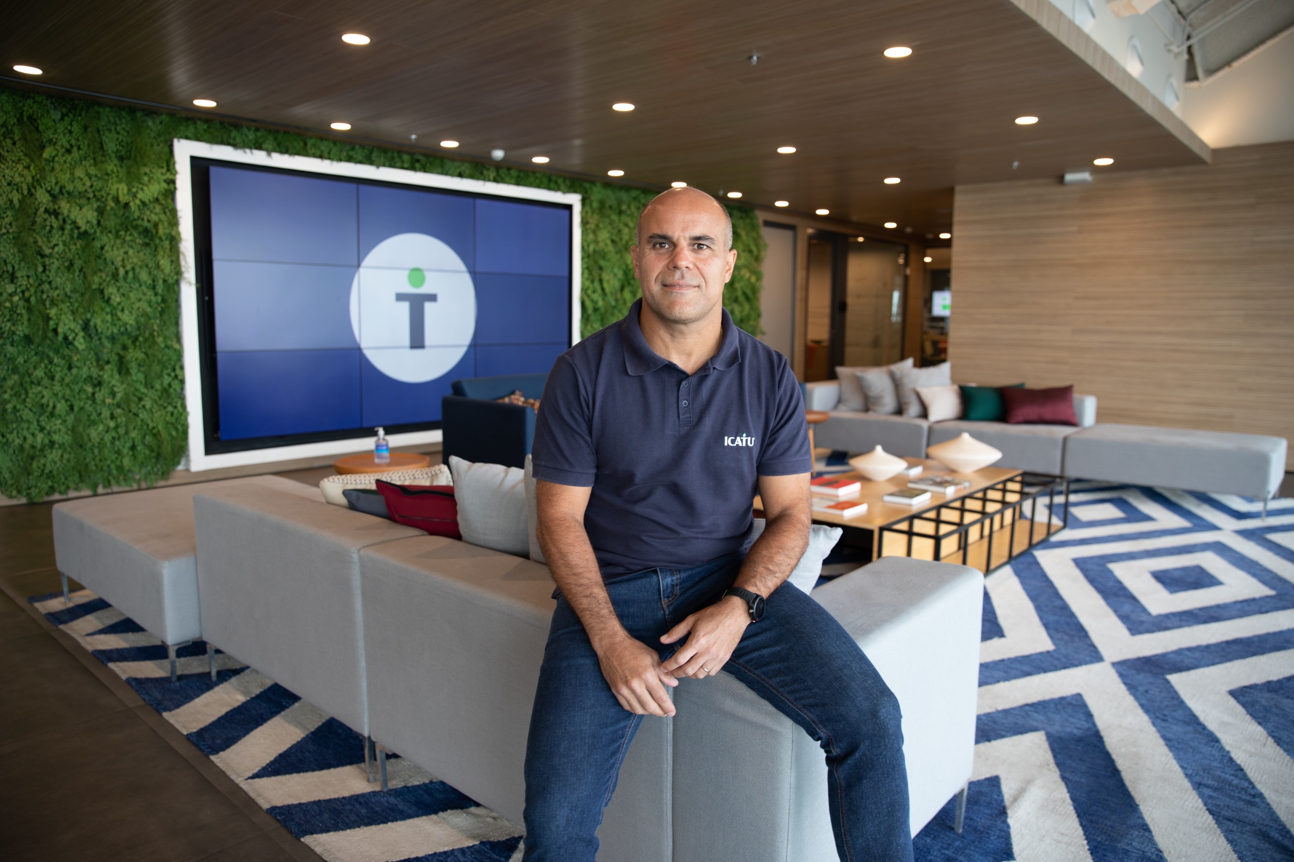 Marcelo Oliveira, da Icatu Seguros