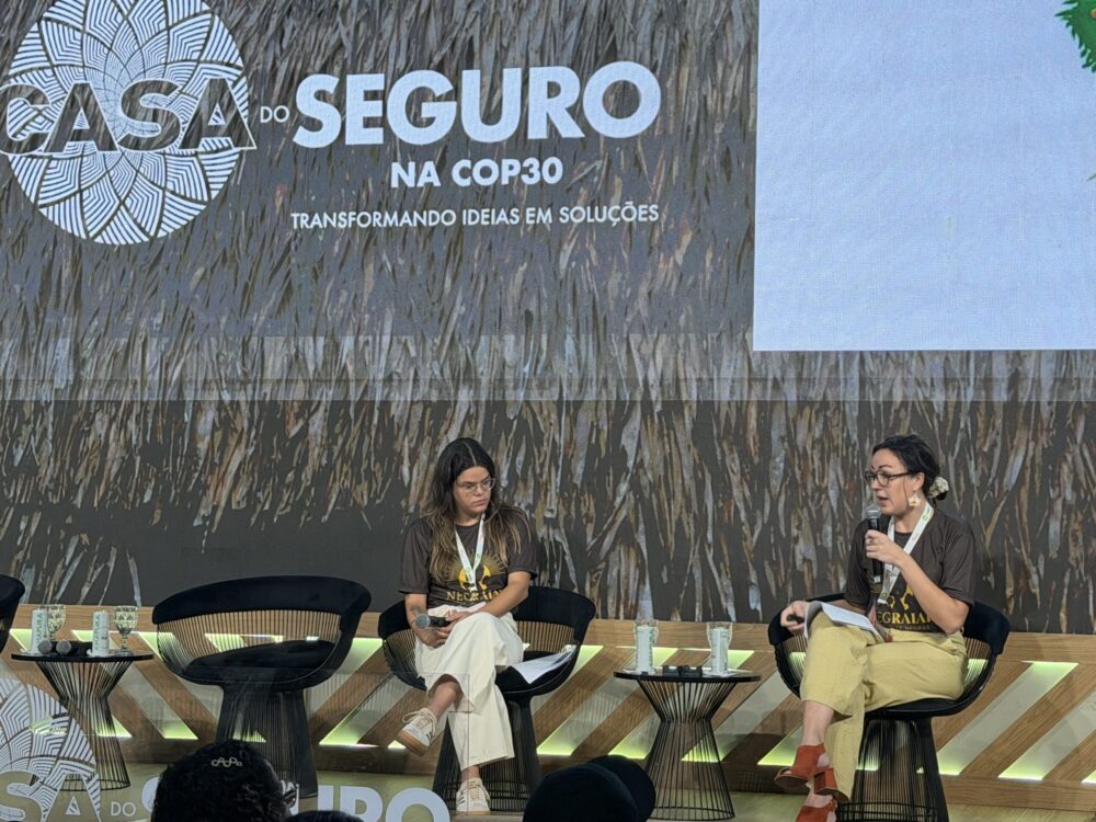 Livia Maria Kalil e Léa Lebeaupin