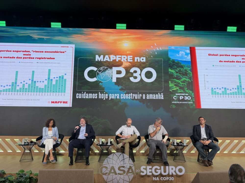 Monica Zuleta, Ricardo González García, Luiz Pires, Paulo Artaxo e Vinicius Brandi