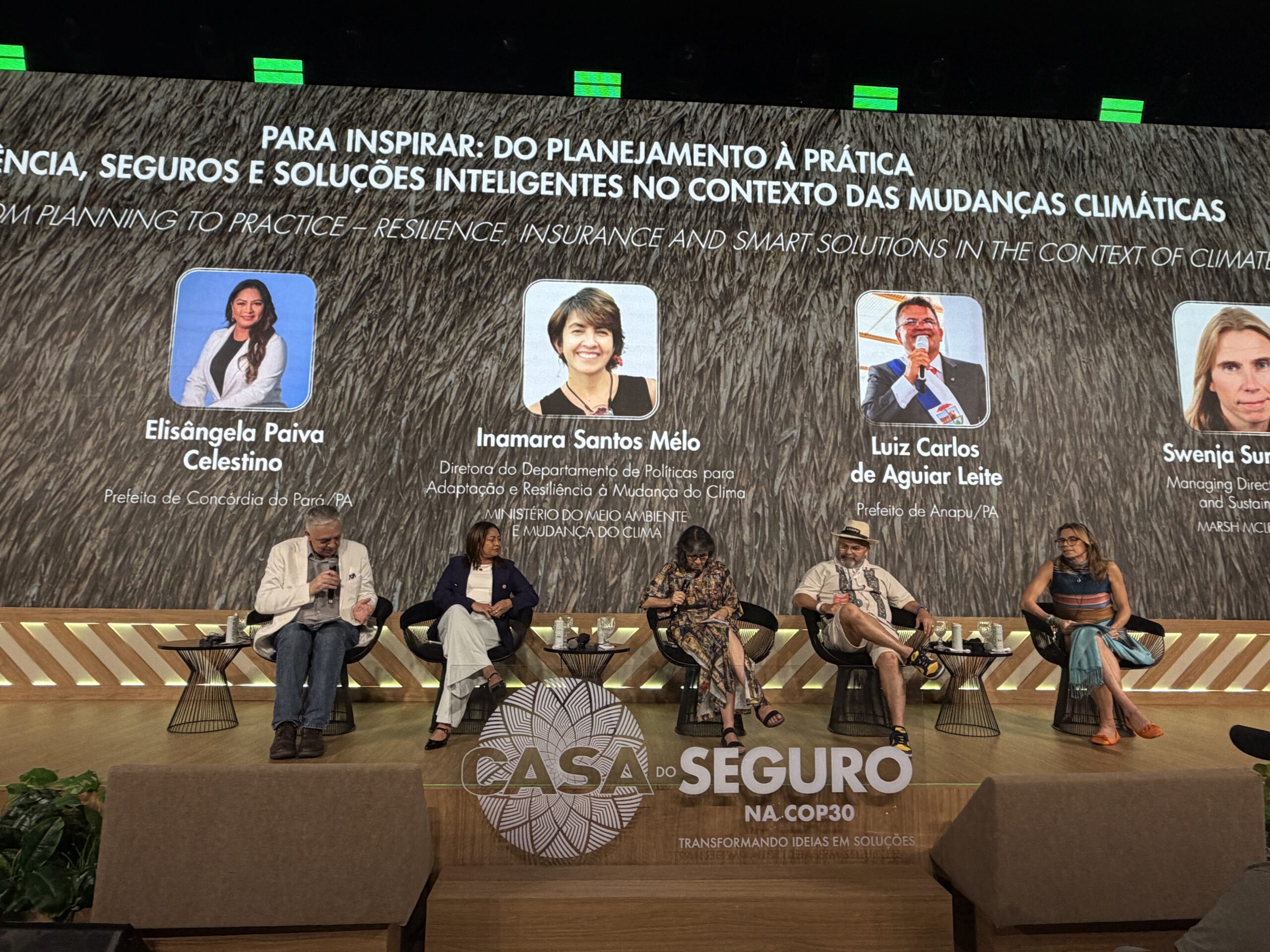 Painel sobre cidades resilientes
