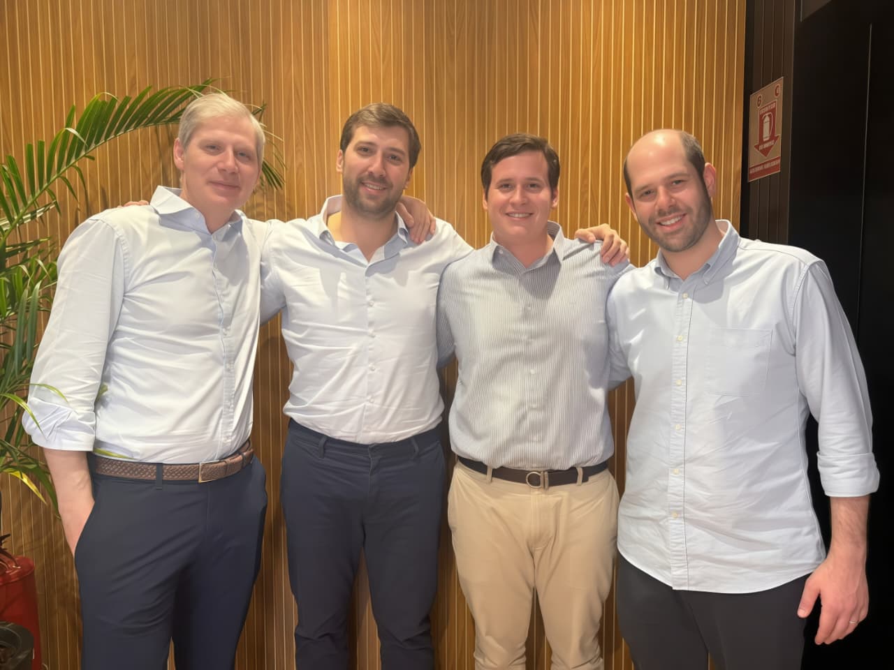Executivos da Oneglobal e Proativa