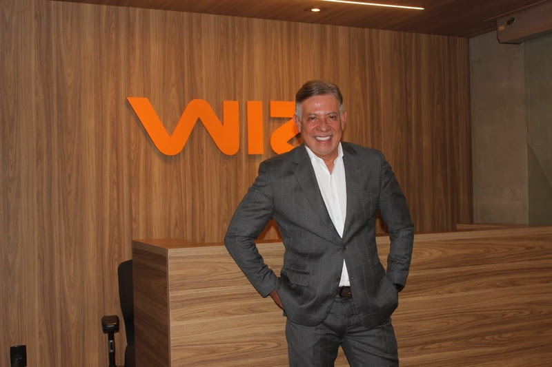 Marcus Vinícius de Oliveira, CEO da Wiz Co. Créditos da imagem: Divulgação