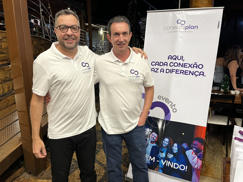 Paulo Santini Gabriel e Carlos Foizer