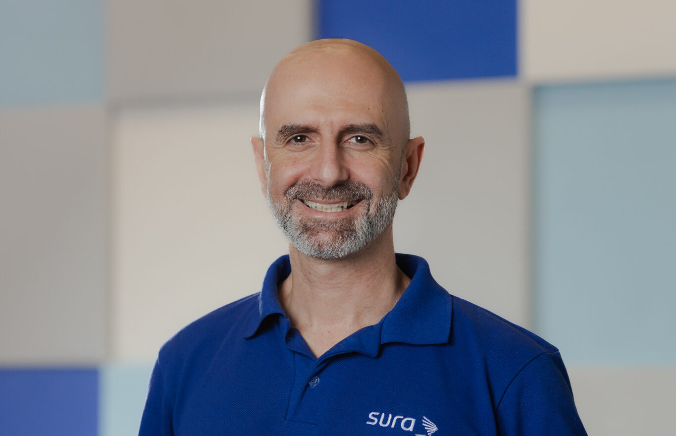 David Pinghero, Líder Comercial de Assessorias da Seguros SURA Brasil