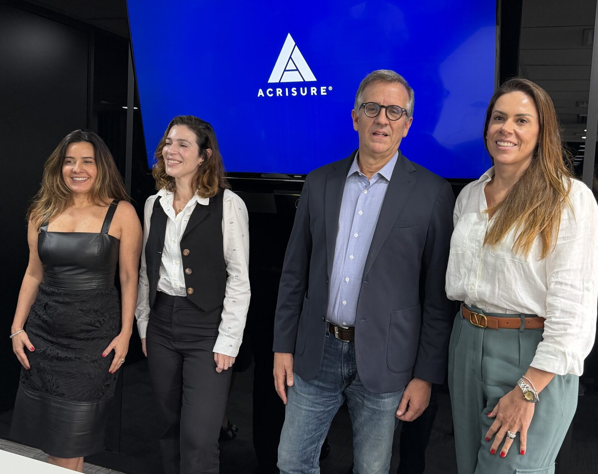 Patrícia Martins, Isabella Ximenez, Thomaz Menezes e Karina Andrade