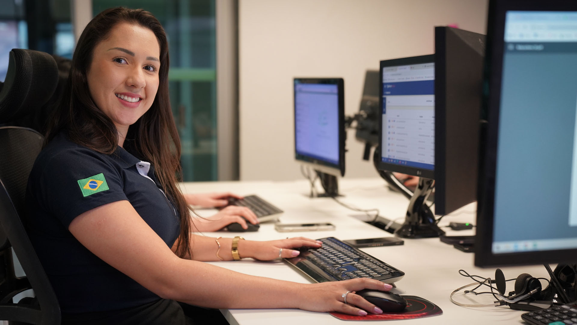 Bruna Dal Pubel, Coordenadora do setor de Seguro de Transporte da Patzlaff