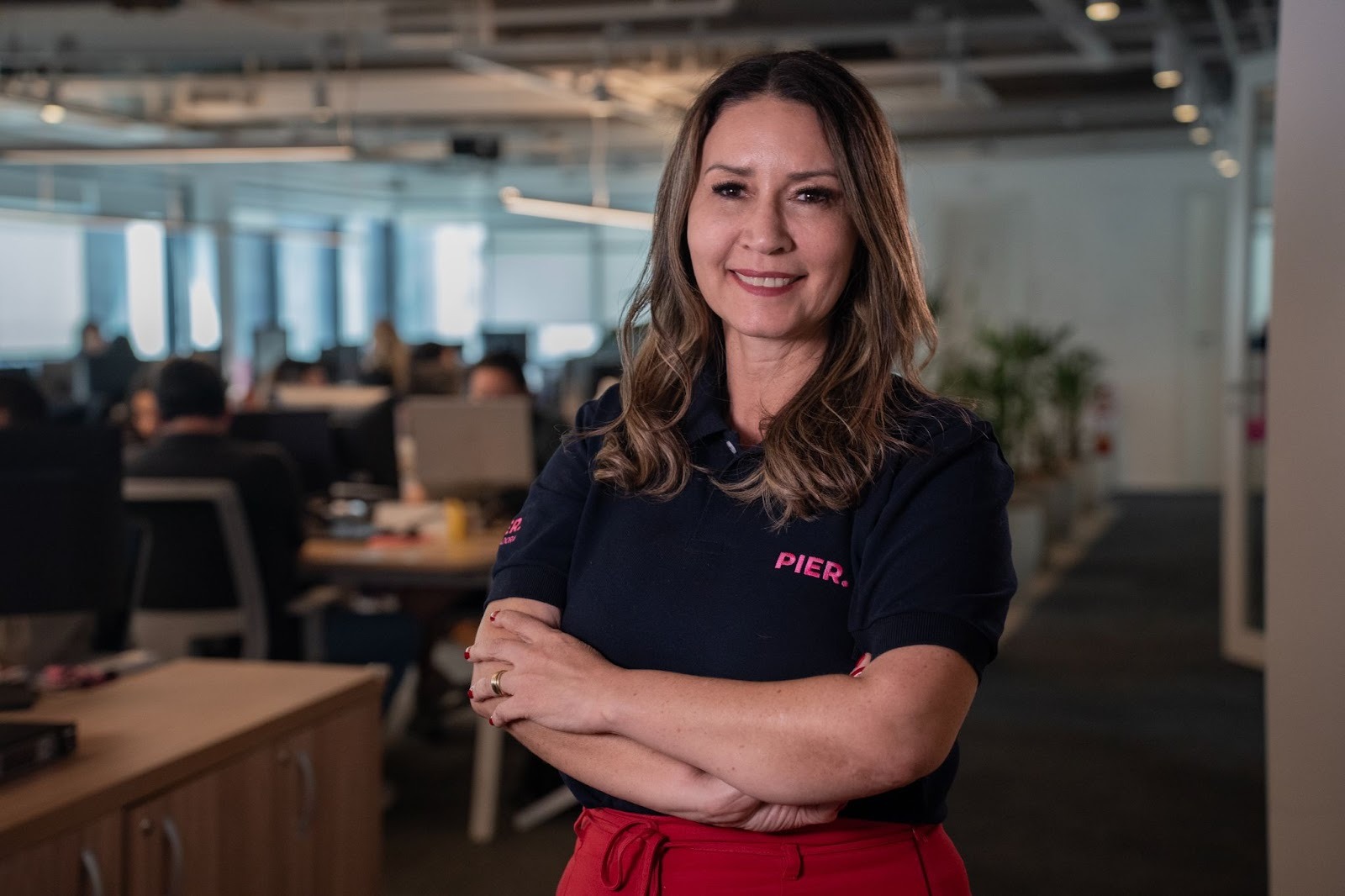 Rosangela da Silva, da Pier