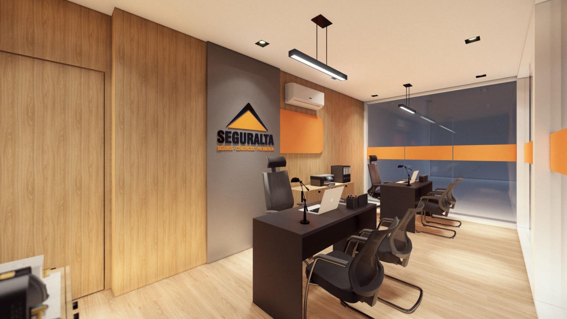 Seguralta - escritório