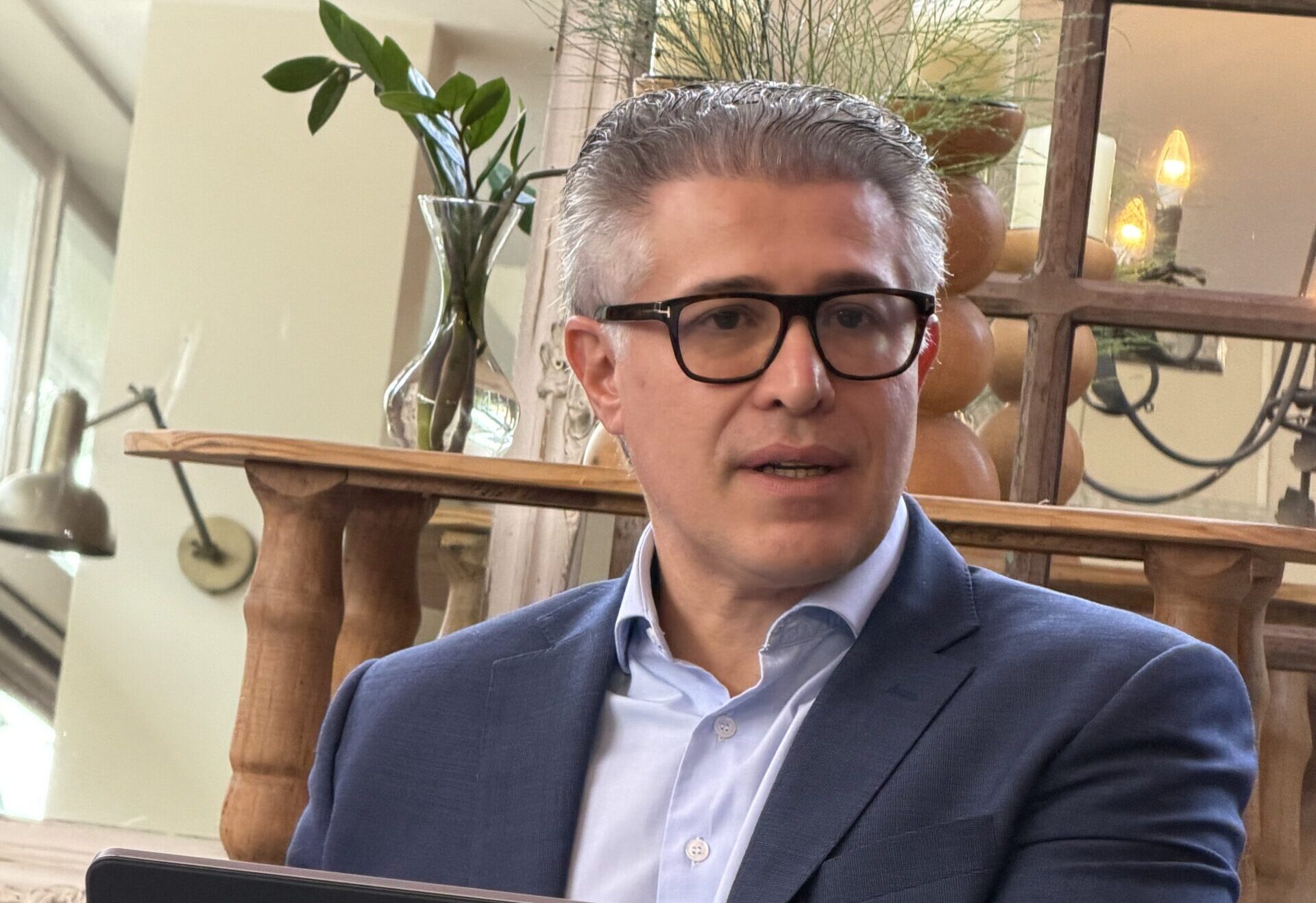 Roque Holanda de Melo, CEO da Junto Seguros